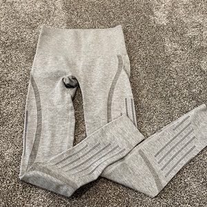 Gray Leggings